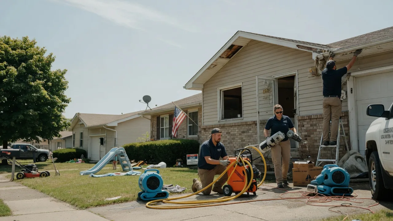 Water Damage Restoration in Deer Island, OR near me